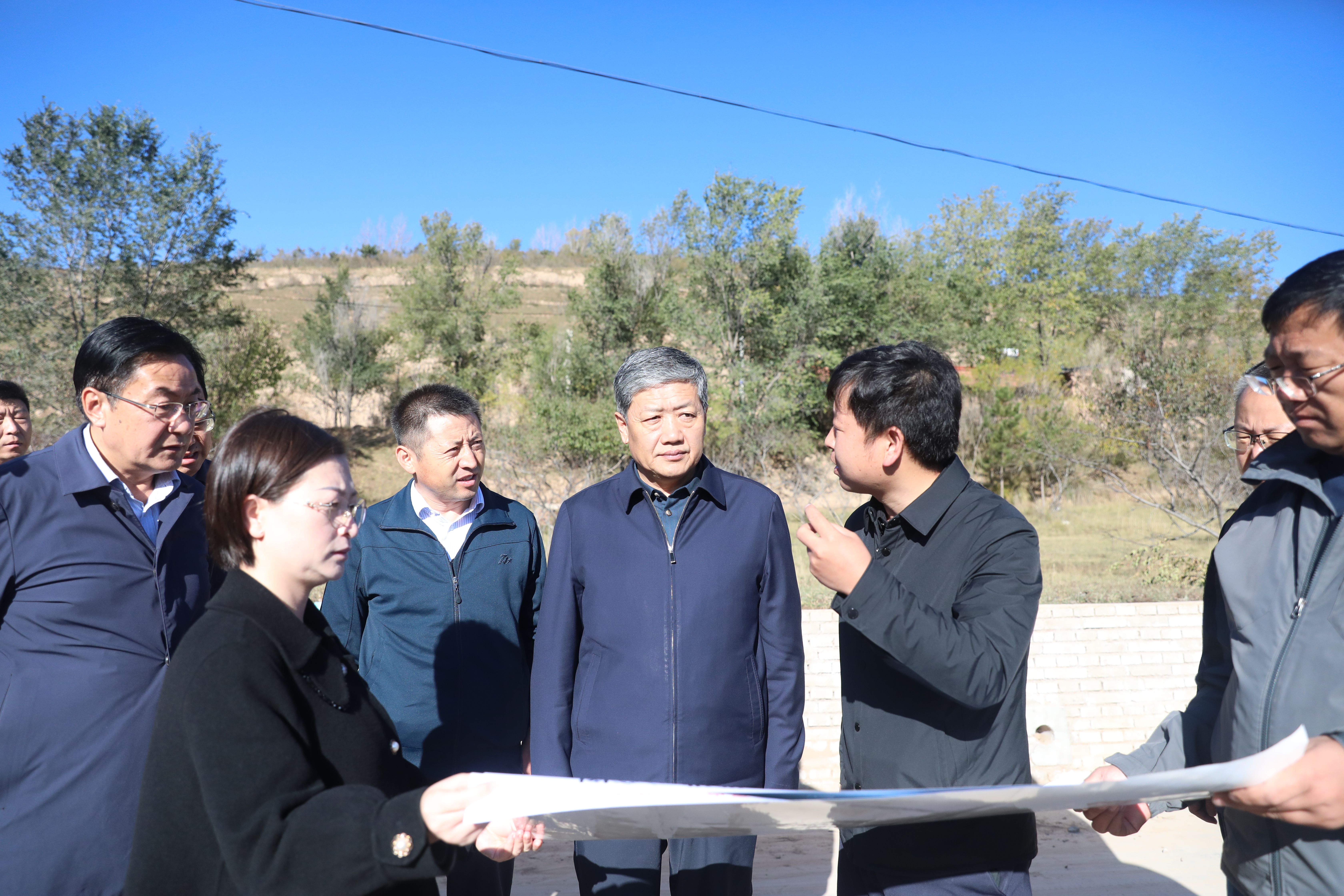滑志敏調研地質災害避險搬遷工作時強調 努力把好事辦好實事辦實 確保搬遷工作惠民生得民心